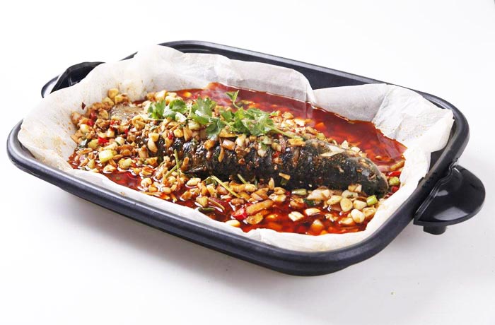 辽中纸包鱼培训